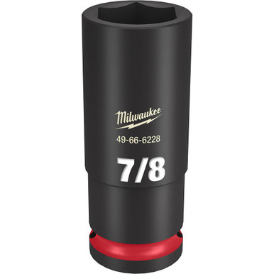 Milwaukee 49-66-6228 Impact 1/2 Drive 7/8 Deep 6 Point Socket