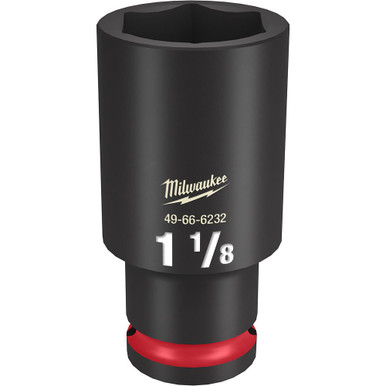 Milwaukee 49-66-6232 1/2 Drive 1-1/8 Deep Socket