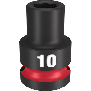 Milwaukee 49-66-6242 Impact 1/2 Drive 10MM Socket
