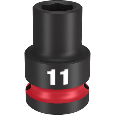Milwaukee 49-66-6243 Impact 1/2 Drive 11MM Socket
