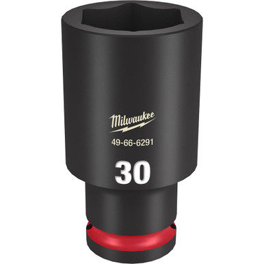 Milwaukee 49-66-6291 Impact 1/2 Drive 30MM Deep Socket