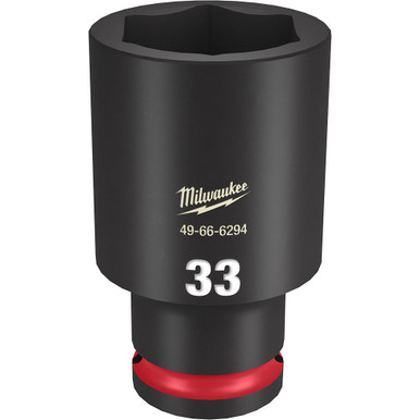 Milwaukee 49-66-6294 Impact 1/2 Drive 33MM Deep Socket