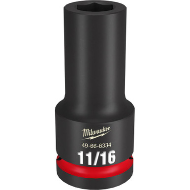Milwaukee 49-66-6334 Impact 3/4 Dr 11/16 Deep Socket