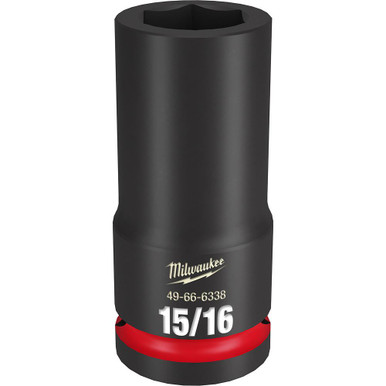 Milwaukee 49-66-6338 Impact 3/4 Dr 15/16 Deep Socket