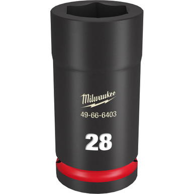 Milwaukee 49-66-6403 Impact 3/4 Drive 28MM Deep Socket