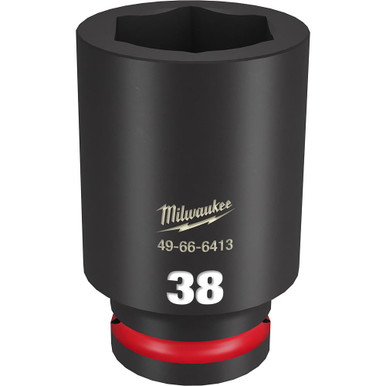 Milwaukee 49-66-6413 Impact 3/4 Drive 38MM Deep Socket