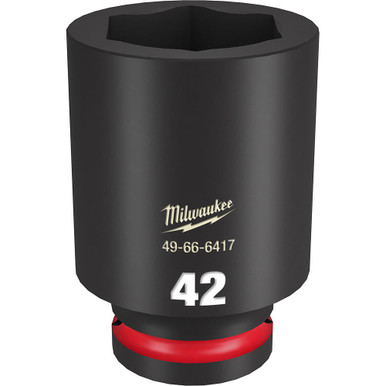 Milwaukee 49-66-6417 Impact 3/4 Drive 42MM Deep Socket