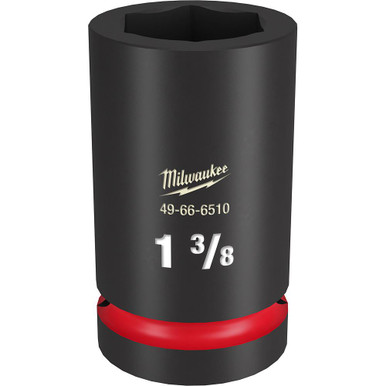 Milwaukee 49-66-6510 Impact 1 in Drive 1-3/8 Deep Socket