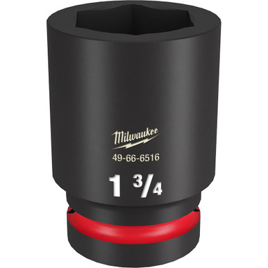 Milwaukee 49-66-6516 Impact 1 in Drive 1-3/4 Deep Socket