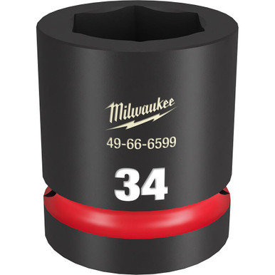 Milwaukee 49-66-6599 Impact 1 in Drive 34MM Socket
