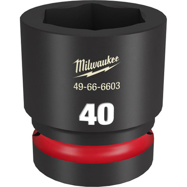 Milwaukee 49-66-6603 Impact 1 in Drive 40MM Socket