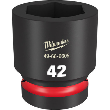 Milwaukee 49-66-6605 Impact 1 in Drive 42MM Socket