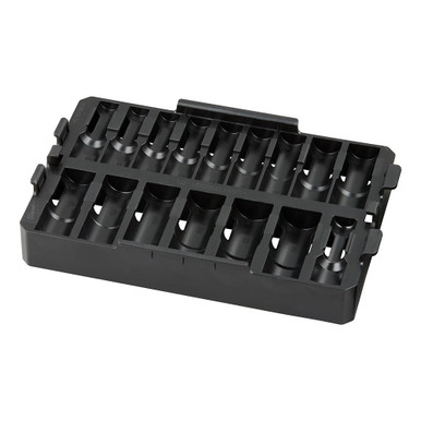 Milwaukee 49-66-6833 Socket 1/2 Dr 16PC MM Tray Only