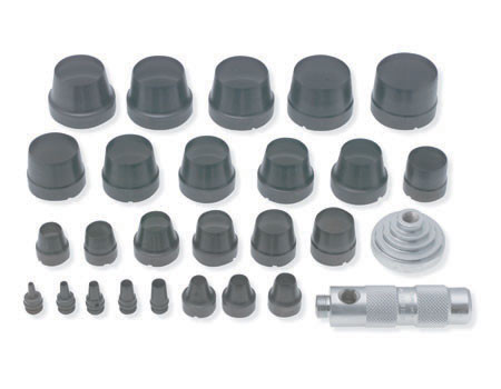 27pc Gasket Punch Set 1/2 to 2" URR49902