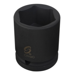 Sunex Tools 3/4" Drive 6-Point Impact Socket, 22mm (422M)