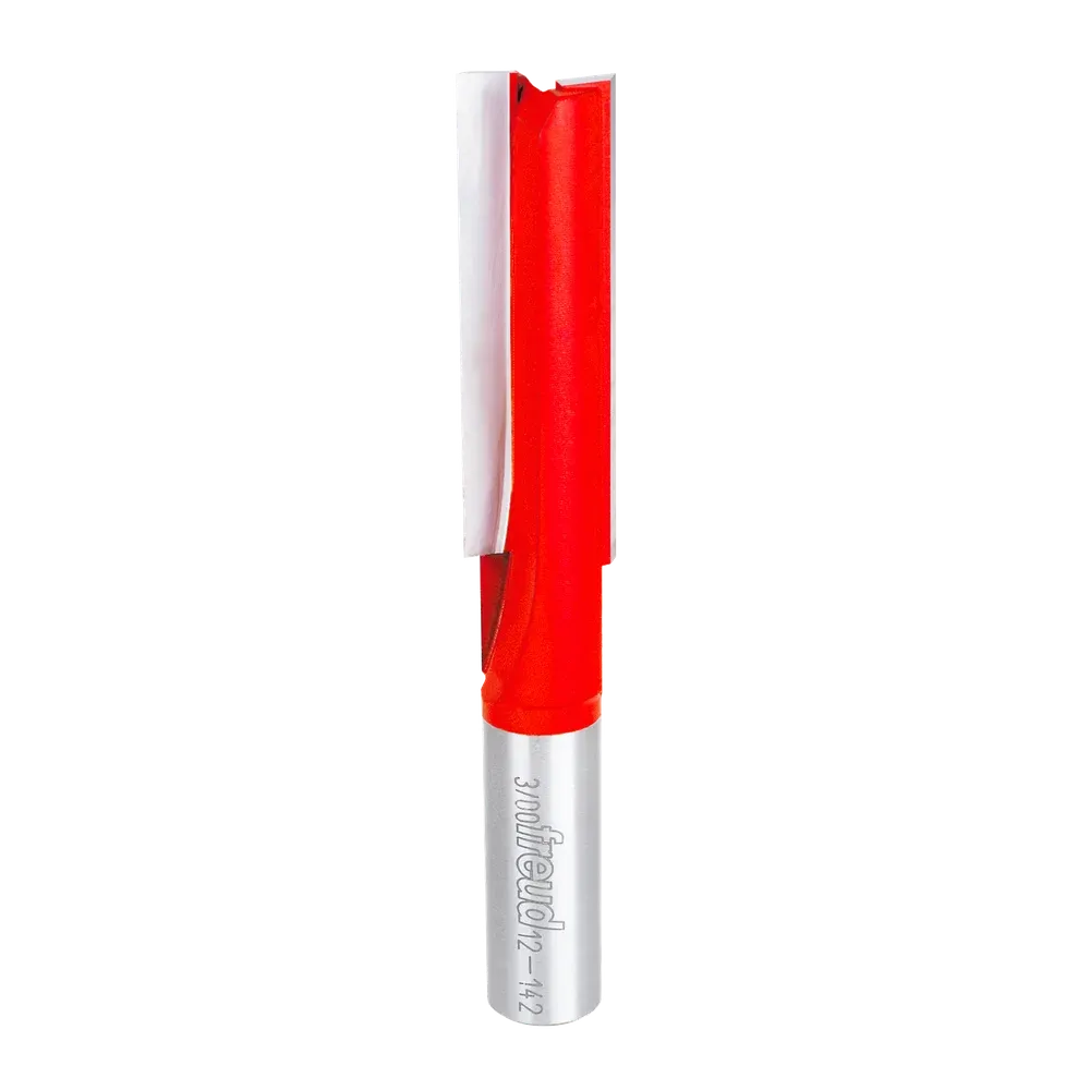 Freud 12-142 5/8″ Double Flute Straight Bit (Carbide Height 2″)