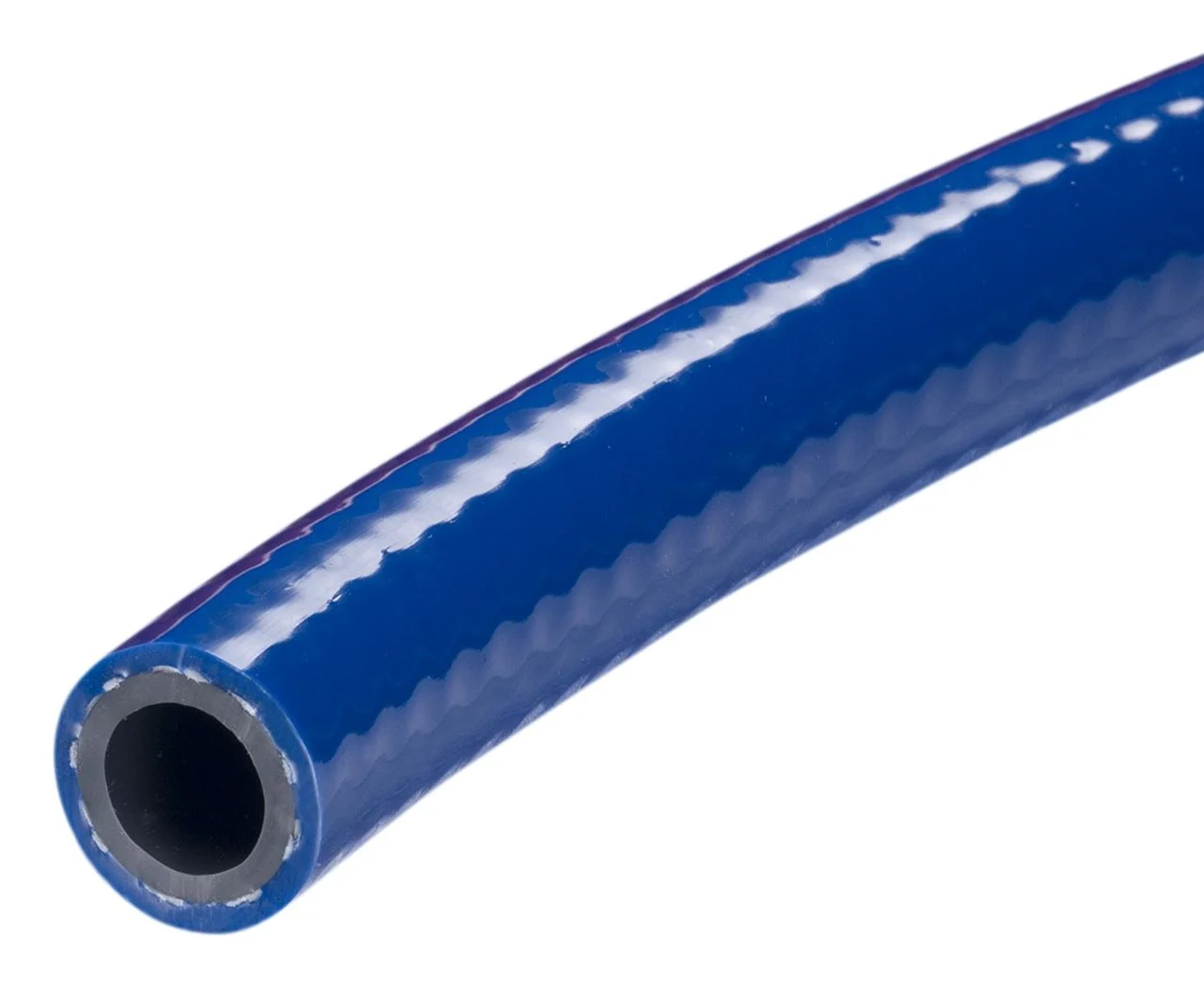 5/8″ x 200′ Kuri Tec Blue PVC Air & Water Hose 200 PSI