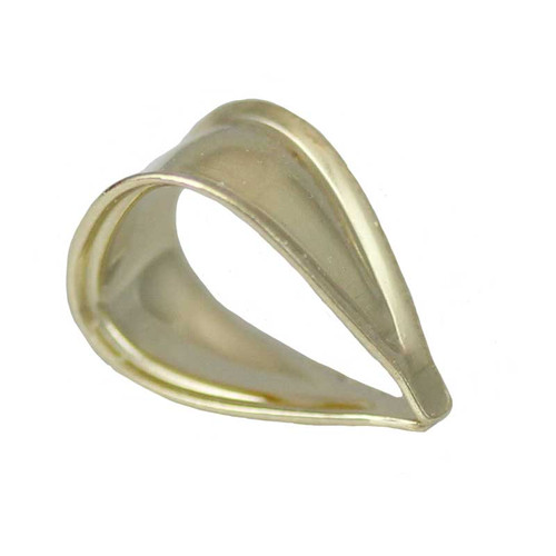 Pendant Bail - Large 14K Yellow Gold