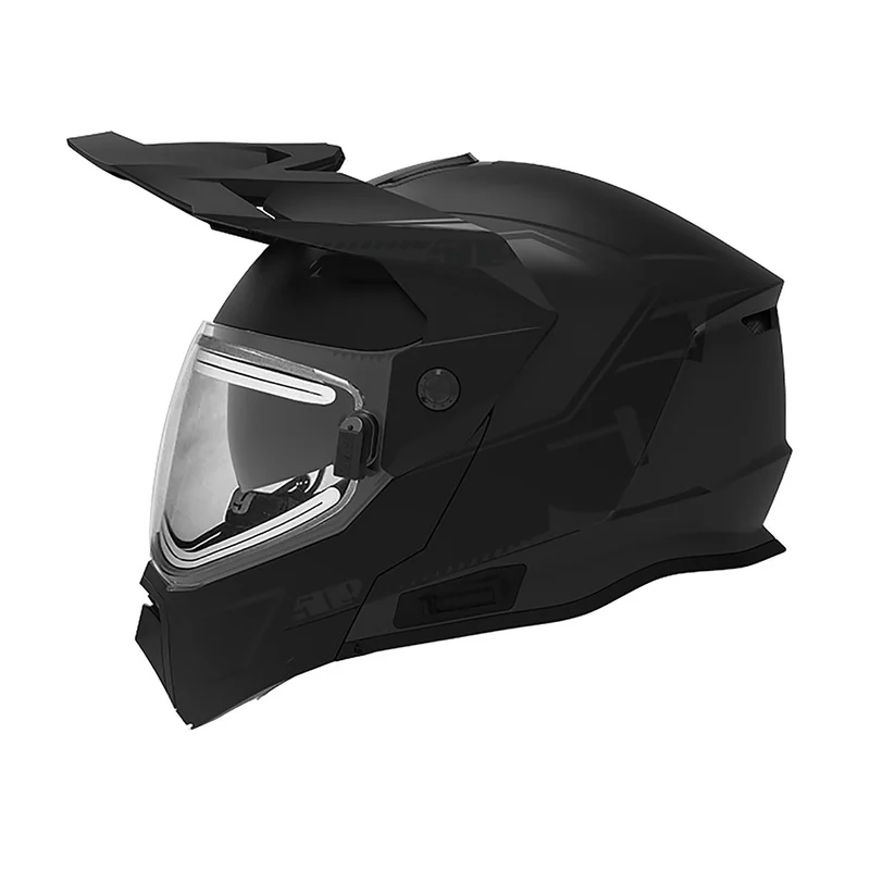 509 Delta R4 Ignite Snowmobile Helmet Matte Ops Black