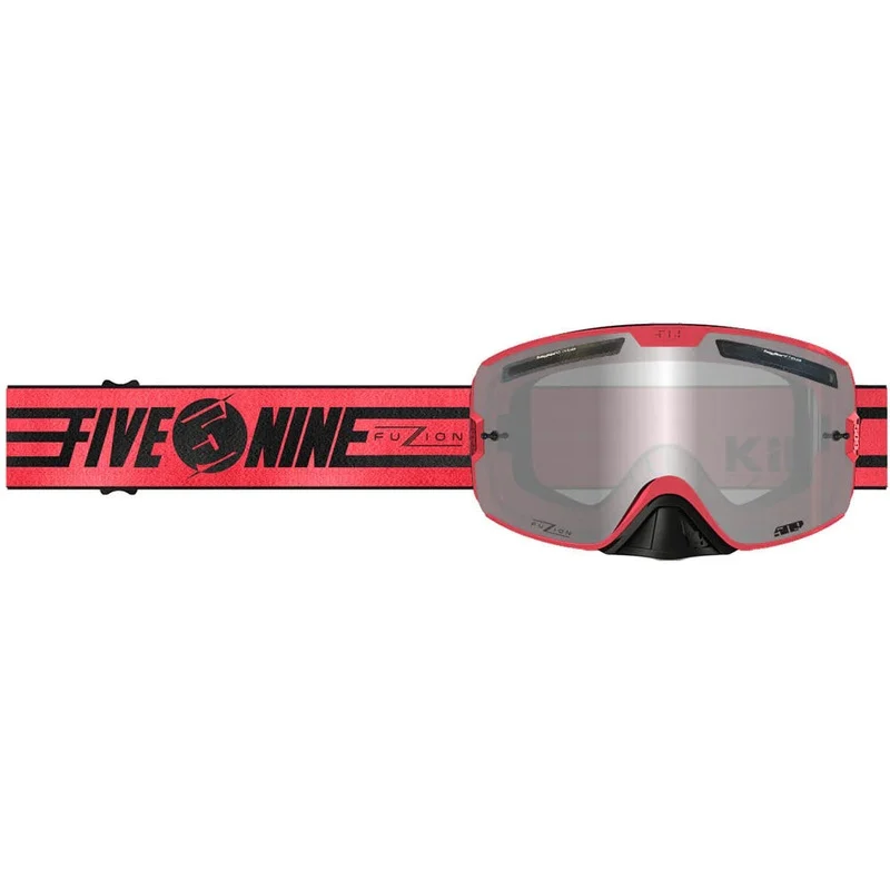 509 F02013200-000-101 Kingpin Fuzion Flow Goggle Filtered Anti-Fog Anti-Scratch Quick