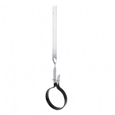 Plastic Coated Metal Suspention DWV Hanger for 3" PVC/ABS Pipe