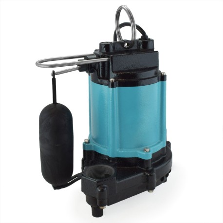 10EC-CIA-SFS Automatic Sump/Effluent Pump w/ Vertical Float Switch and 20' cord, 1/2 HP, 115V