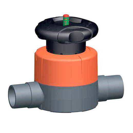 1-1/2" GF 514 Diaphragm Valve - 161.514.616