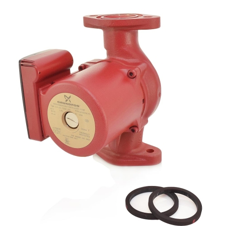 UP43-75BF Bronze Circulator Pump, 1/6 HP, 115V