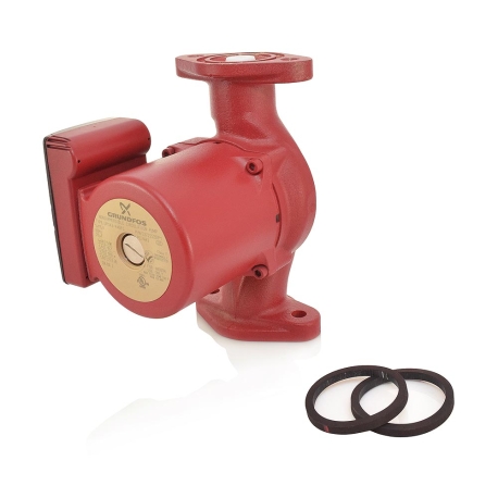 UPS43-44BFC 3-Speed Bronze Circulator Pump w/ IFC, 1/6 HP, 115V