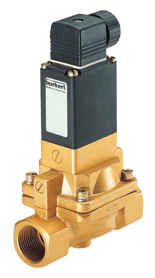 Solenoid Valve NPT 1/2'' NC Brass NBR 0.2-10bar/3-145psi 24VDC 5282 456890