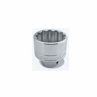 3/4 IN DR 12-PT 38 MM CHROME SOCKET