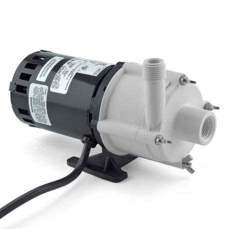 2-MD Magnetic Drive Pump for Mildy Corrosive, 1/30 HP, 115V