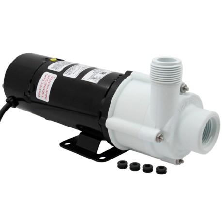 3-MDQX-SC Aquarium Pump, 1/15 HP, 115V