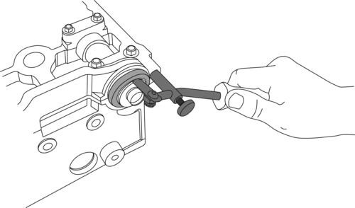 58430 SHAFT TYPE SEAL PULLER