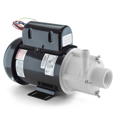 TE-5-MD-SC Magnetic Drive Pump for Semi-Corrosive, 1/8 HP, 115/230V