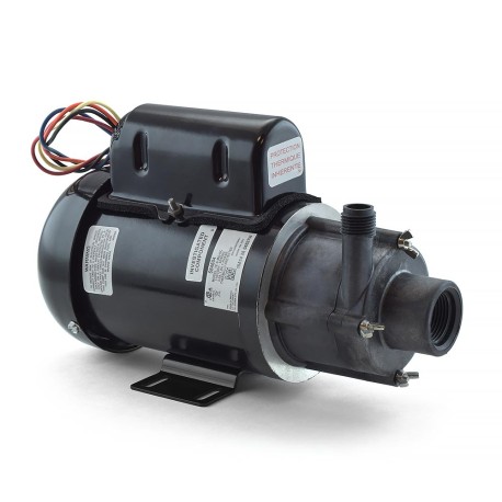 TE-5-MD-HC Magnetic Drive Pump for Highly Corrosive, 1/8 HP, 115/230V