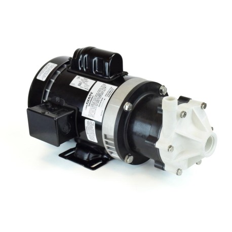 TE-6-MD-SC Magnetic Drive Pump for Semi-Corrosive, 1/2 HP, 115/230V, 1-Phase