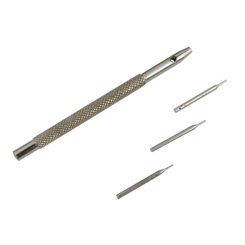 Watch Band Pin Pusher Tool Kit with 3 pins