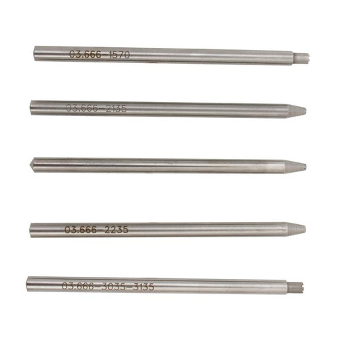 Individual Generic Rolex Staking Punch for Oscillating Weight Axle Watch Tool