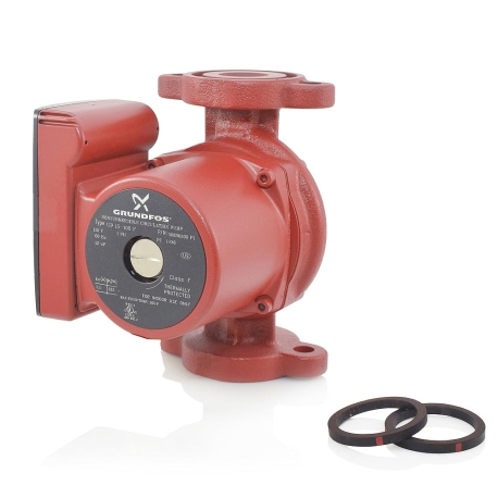 UP15-100F Circulator Pump, 1/25 HP, 115V