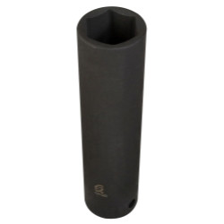 Sunex 1/2" Drive 6 Point Deep Impact Socket, 11/16" (222XD)