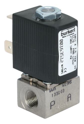 Solenoid Valve G1/8'' NC Stainless Steel EPDM -25bar/0-363psi 230VAC 6011 177732