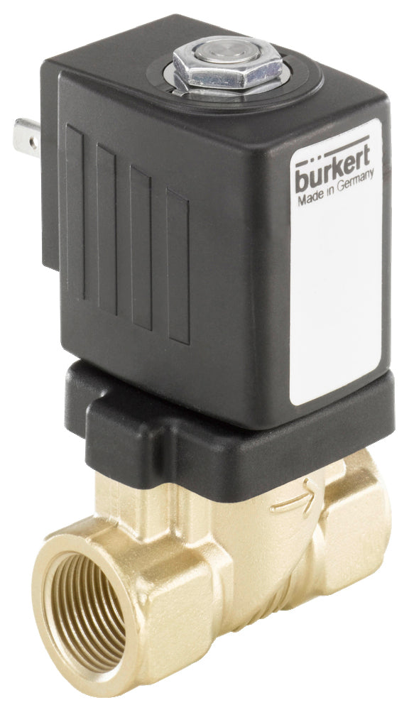 Solenoid Valve NPT 1/4'' NC Brass FKM 0-10bar/145psi 240VAC 6213 273564