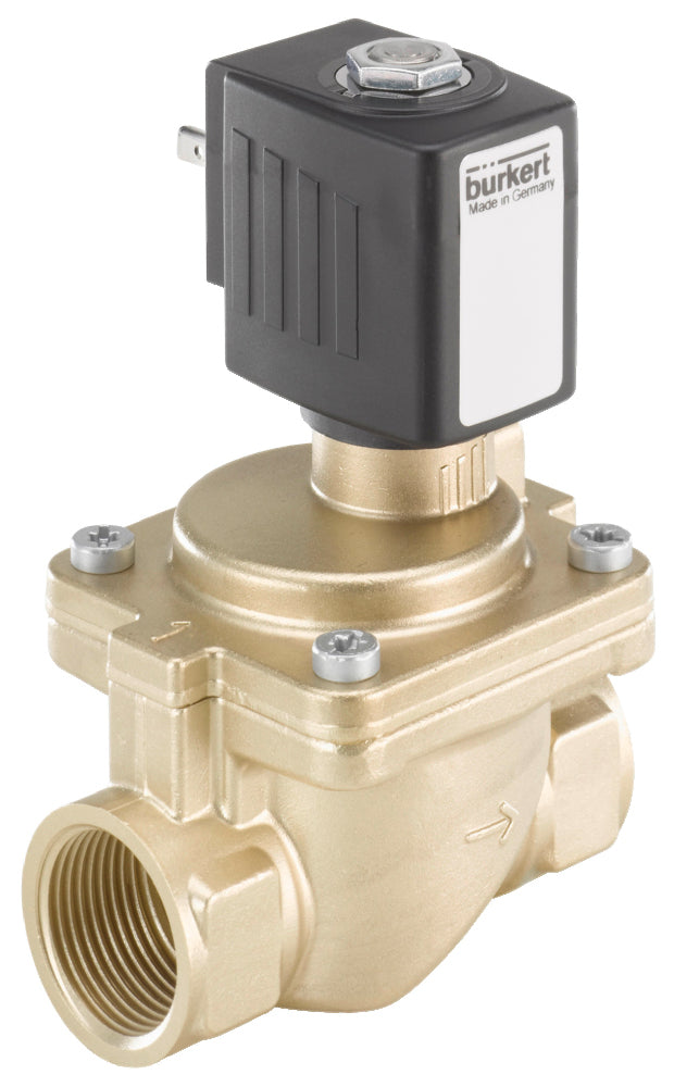 Solenoid Valve G1 1/4'' NC Brass EPDM 0.2-16bar/3-232psi 24VDC 6281 270136