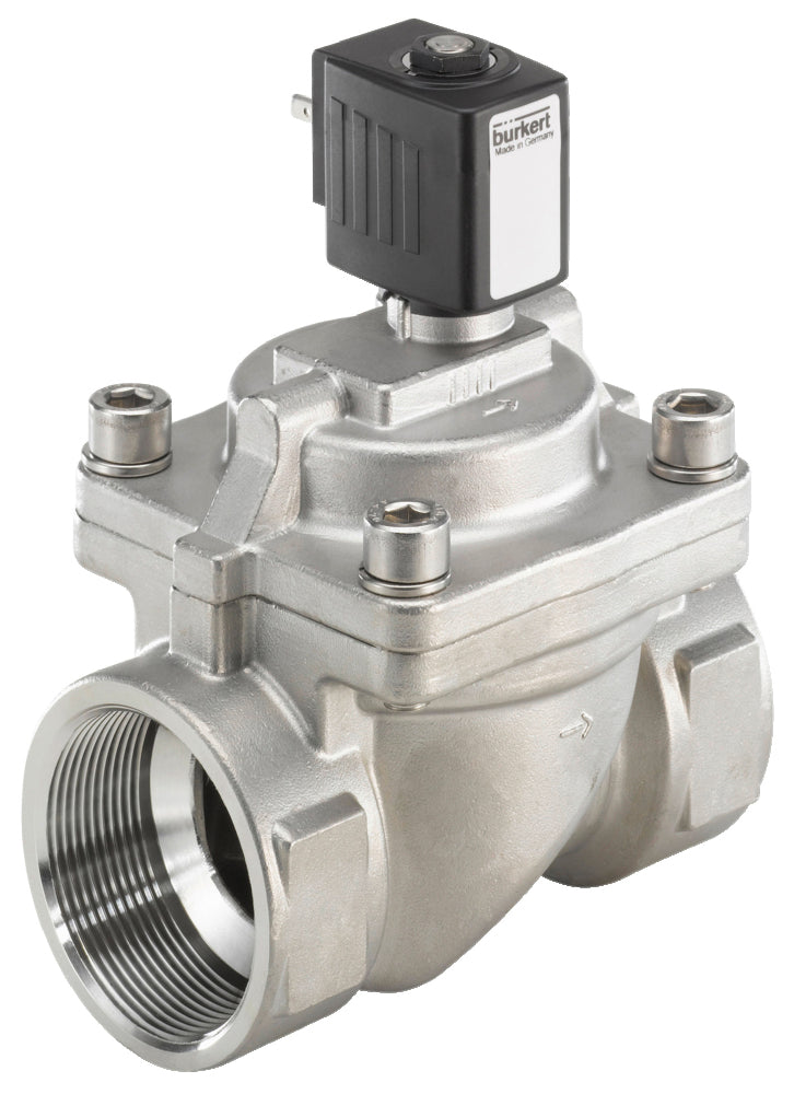 Solenoid Valve G2'' NO Stainless Steel EPDM 0.2-16bar/3-232psi 230VAC Drinking Water 6281 261668