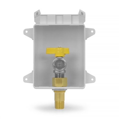 Ox Box Gas Outlet Box, 1/2" NPT