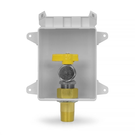 Ox Box Gas Outlet Box, 3/4" NPT