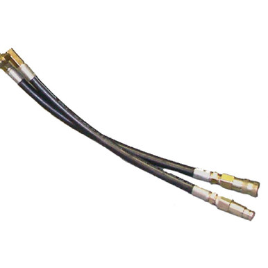 Opens dialog WHEELER-REX 700821 - 20' Hydraulic Hose Assembly for 5624 PipeMaster & 6500 Power Pak