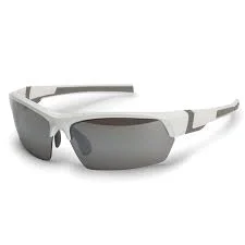 7010 884 0390 – STIHL Frosty Frame Safety Glasses, Silver Lens