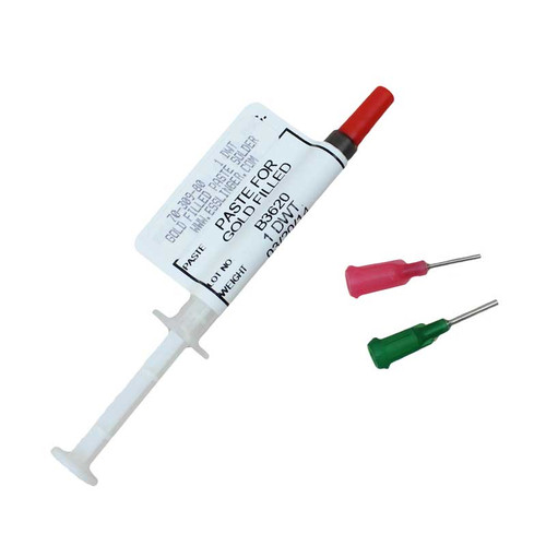 Paste Solder For Gold Filled 1 DWT Syringe